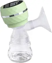 Electric Breast Pump | Cordless Breast Pump | Automatic Pumping Device With 3 Modes 9 Levels LED Display, Low Noise Strong Suction, Anti-Backflow For Moms