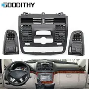 Car Interior Left Right Central Air AC Vent Outlet Cover Panel For Mercedes Benz Vito Viano W636 W639 2004 2005 2006 2007 2008 2009 2010-2015