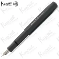 在飛比找momo購物網優惠-【KAWECO】AL SPORT系列 黑色 鋼筆