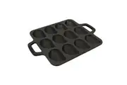 PYROLUX CAST IRON OYSTER PAN