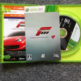 XBOX360正版游戲 極限競速4 Forza 4 日版 雙27818