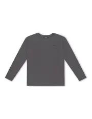 [Indie Kids by Industrie] The Indie Newport Long Sleeve Tee (8-16 Years) in New Onyx