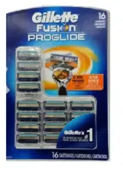 Gillette Fusion5 Proglide Refill Razor Blades, 16 Cartridges - USA BLISTER