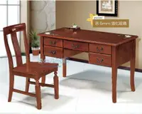 在飛比找樂天市場購物網優惠-╭☆雪之屋居家生活館☆╯彩繪書桌椅(一桌一椅)BB401-3