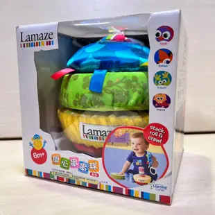 Lamaze 拉梅茲 嬰幼兒玩具 開心串串球