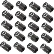 SWOOMEY 20 Pcs Durable Tire Valve Stem Covers Car Valve Caps for Enhanced Protection Against Dust Rain Easy Install for All Vehicle Types