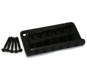 006-2375-000 Black Squier Bullet Top Load Hardtail Guitar Bridge Strat/Tele