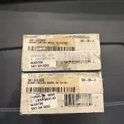 2 Lot MARTIN BEARING SK1 3/4 SDG Item: 020006-P1-2 M2-5R-4