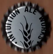 USA Plastic Lined Beer Crown Bottle Cap: Intuition Brewing