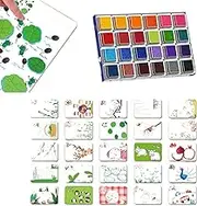 Sponge Finger Painting Kit - Washable Stamping Ink Pads, Drawing Supplies Ceramic Supplies School Decoration Classroom Classroom Kids Home Party