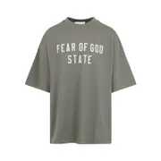 [Fear Of God Essentials] Fear Of God Essentials-T-Shirts Verde-Uomo M STAND