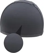 [SAFIGLE] Cycling Skull Cap Helmet Inner Cap 2pcs Riding Hats Quick-Dry Comfortable Dark Grey