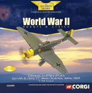 Corgi Aviation AA32505 Junkers Ju 87B Stuka 6./StG 77 Graz, Austria,1941 LE 0011