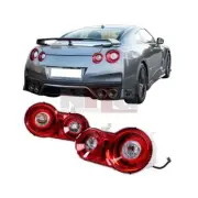 for 2009-2016 Nissan R35 GT-R grt to 2017+ style Tail light conversion (for: Nissan)