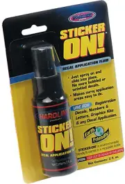 HARDLINE 964 STICKER-ON 2OZ
