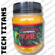Tasmanian Honey-Leatherwood Honey ( Plastic) 1Kg*Piquant Floral Flavour* Creamy