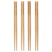 TREBENT chopsticks 4 pairs, bamboo