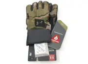 Under Armour GoreTex Gloves Medium Storm Windstopper 1318575 Primaloft Insulated