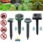 Snake Solar Power Repellent Repeller Ultrasonic Animal Repeller Outdoor