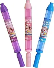 Firework Water Toy, Romantic Firework Style Water Spray Toy for Couples, High Pressure Pull-Out Sprinkler Spray for Pool, Bathing, Party Entertainment (3Pcs B)
