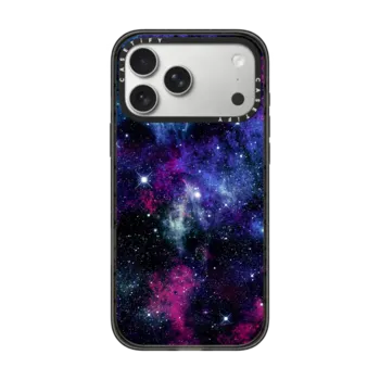 iPhone 17 Pro Max Impact Case MagSafe Compatible Galaxy Stars 3