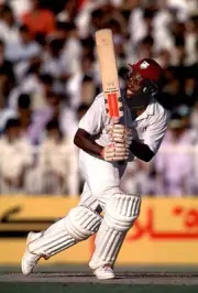 Brian Lara West Indies Old Player Cricket Photo 28