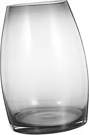 Abaodam Glass Planter Vase Transparent Micro Landscape Container for Hydroponic Plants Compact Decorative Terrarium Jar for Home Office and Garden Easy to View and Clean