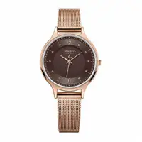 在飛比找ETMall東森購物網優惠-【JULIUS】星夜之謎雙錶盤米蘭錶帶腕錶(五色/30mm)