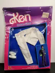 Vintage 1985 Ken Dream Glow Fashions #2193