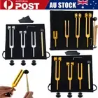 1/3/4x Tuning Fork Instrument Set For Healing Therapy DNA Repair Reliever Stress