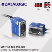 Datalogic MATRIX 120 210-100 Ultra-Compact 1D 2D Barcode Scanner Ethernet Reader
