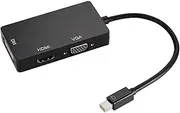 Mini Display Port DP to HDMI VGA DVI Converter for Microsoft Surface Pro 1 2 3 4