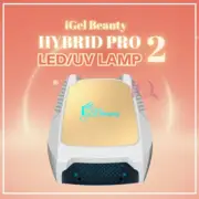 Igel LED Hybrid Pro 2 LED/UV Lamp Wireless Rechargeable - WHITE