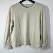 Patagonia Womens Large Regenerative Organic Certified Cotton Essential Pullover