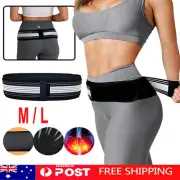NEW Sacroiliac Joint Pain Relief Pelvic Lower Back Support Lumbar Hip Belt Women