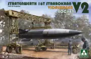 Takom 1/35 Stratenwerth 16t Strabokran 1944/45 Production / V-2 Rocket/ Vidalwag