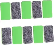 50 Pack Mini Whiteboard Erasers Magnetic Blackboard Dusters for Office Home Felt Chalkboard Cleaners Dry Erase Erasers for Classroom Boys and Girls