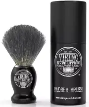 Viking Revolution Badger Hair Shaving Brush- Shave Brush for Wet Shave Using Sha