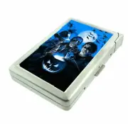Classic Horror Halloween 100's Cigarette Case lighter ID Holder Wallet