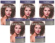 Ogilvie Home Perm for Color-Treated, Thin or Delicate Hair, 1 Application 5 Pack