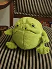 Authentic Jellycat Ricky Rain Frog Medium BNWT HTF NEW Green Grumpy Plush