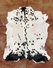 Goat Hide Fur, Fireplace Rug, Icelandic Animal Skin, Nordic Leather Natural
