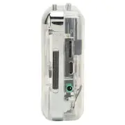 Cassette Player Cassette Tape To MP3 Player With 3.5mm Headphone Jack Compat ZTS