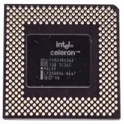 Intel Celeron 366MHZ PC CPU PGA370 SL36C 128Kb Cache Processor Vintage & Rare