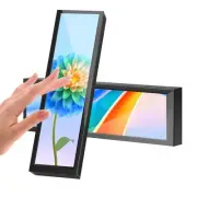 8.8 Inch Small Touchscreen Monitor, PC Temperature Display, PC Sensor Panel D...
