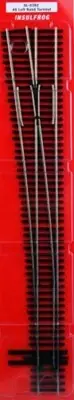 PECO HO Scale Code 83 Insulfrog #8 Left-Hand Turnout # SL-8382