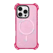 iPhone 16 Pro Bounce Case MagSafe Compatible Transparent Confetti