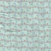 Johnny and Buck blue red geometric Moda fabric