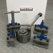 Quick Change Tool Post METEX 40 Position European Multifix Style QCTP Lathes ...