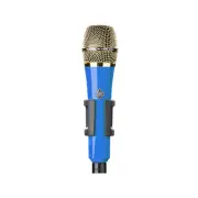 Telefunken M80 Custom Blue/Gold Dynamic Microphone